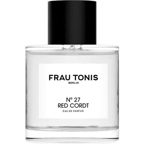 Frau Tonis Parfum № 27 Red Cordt parfüm şişesi