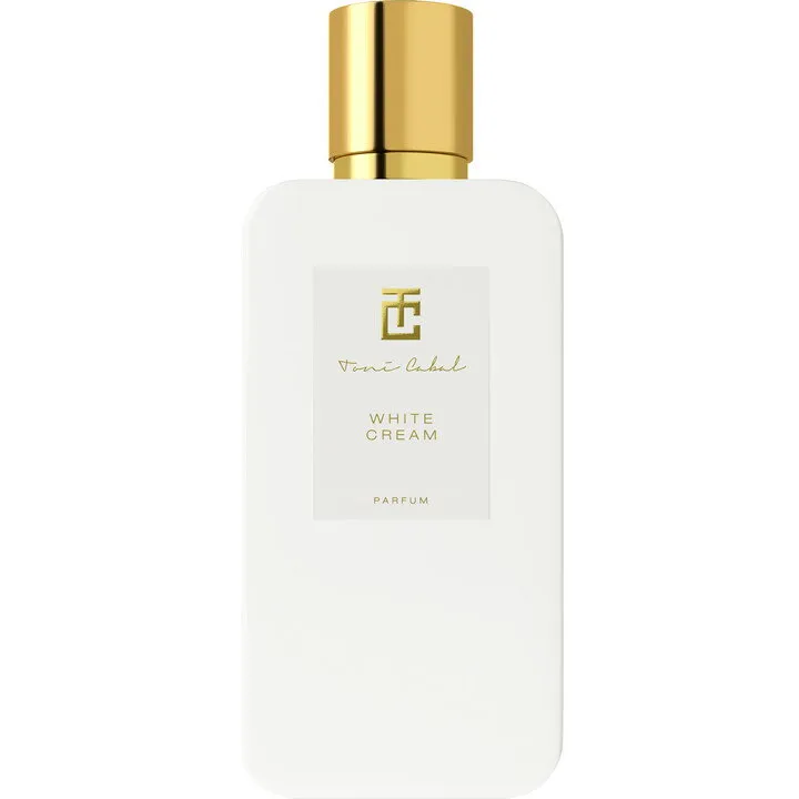 Toni Cabal White Cream perfume bottle