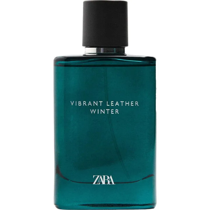 Zara Vibrant Leather Winter (2024) parfüm şişesi