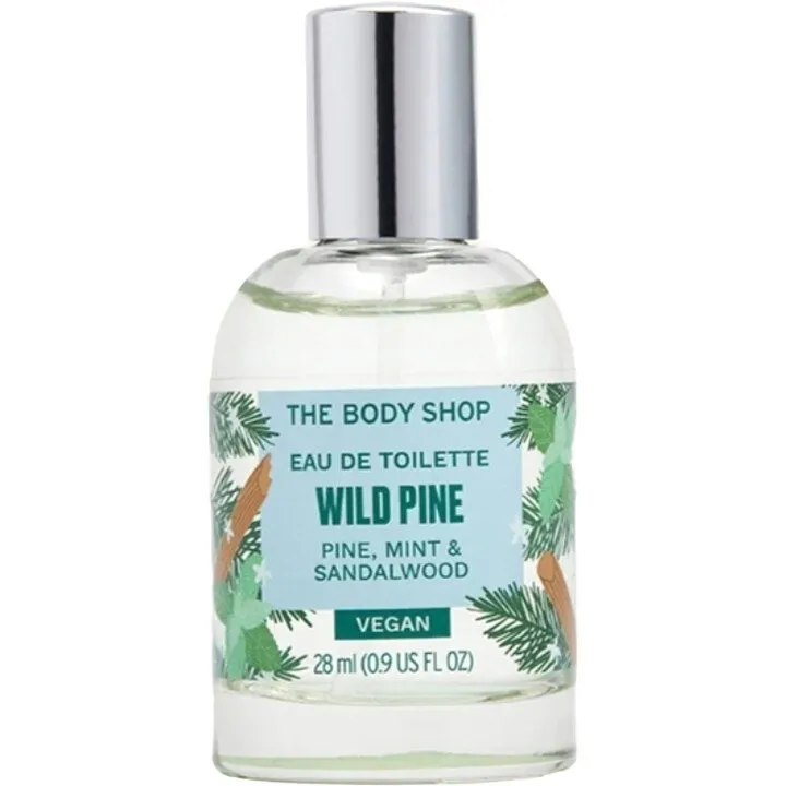 The Body Shop Wild Pine parfüm şişesi