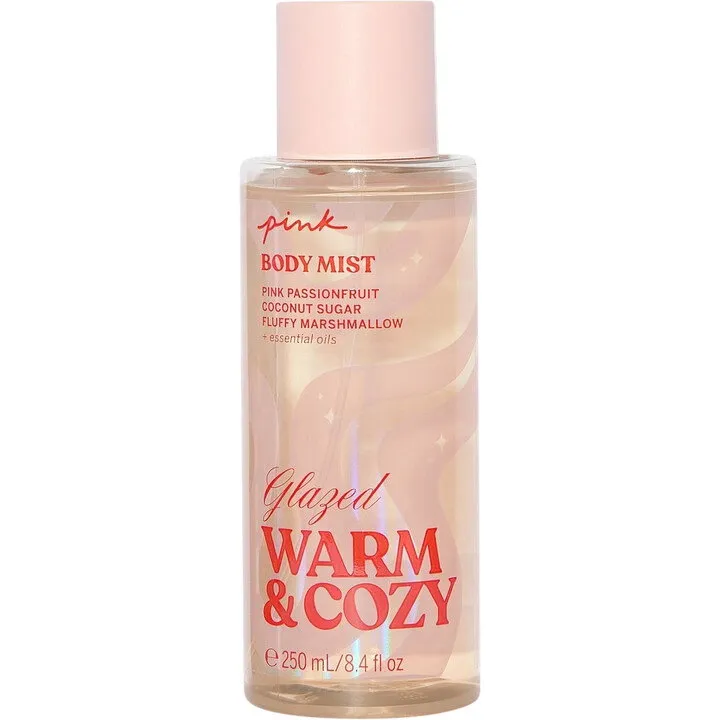 Victoria's Secret Pink - Glazed Warm & Cozy parfüm şişesi
