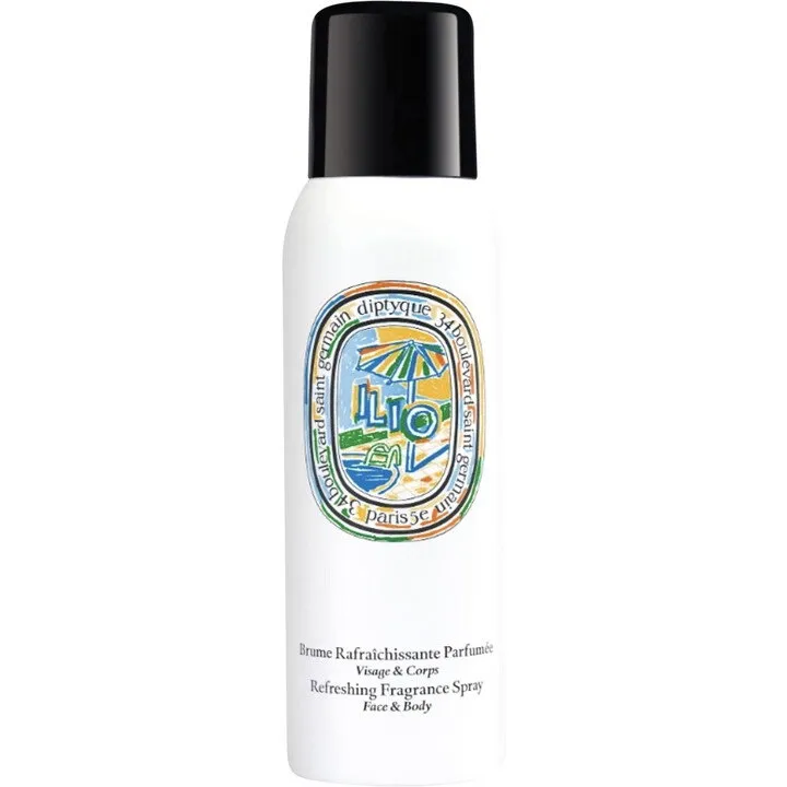 Diptyque Ilio Edition Limitée 2024 (Brume Corps) parfüm şişesi