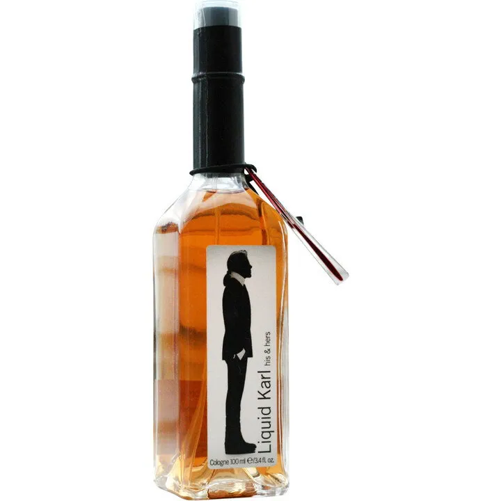 Karl Lagerfeld Liquid Karl perfume bottle