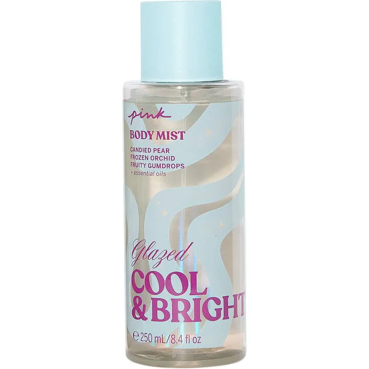 Victoria's Secret Pink - Glazed Cool & Bright parfüm şişesi