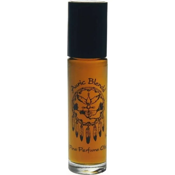 Auric Blends Amber Patchouly perfume bottle