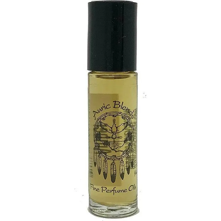 Auric Blends Amber parfüm şişesi