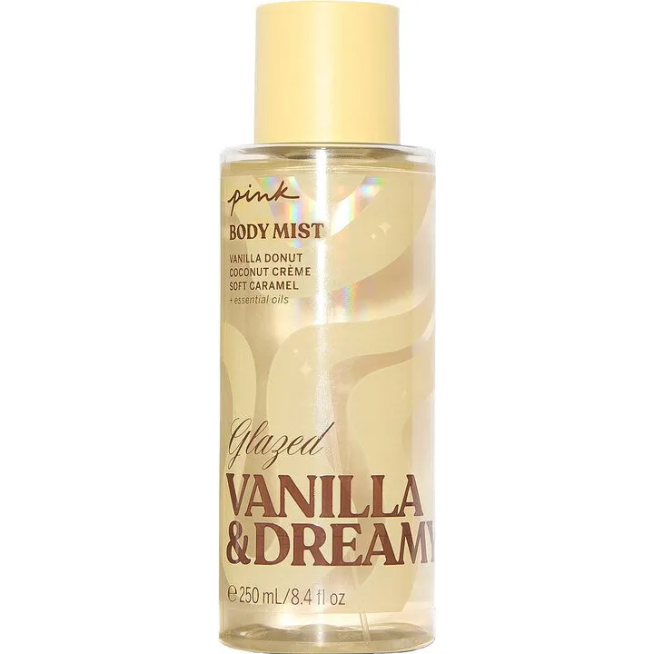 Victoria's Secret Pink - Glazed Vanilla & Dreamy perfume bottle