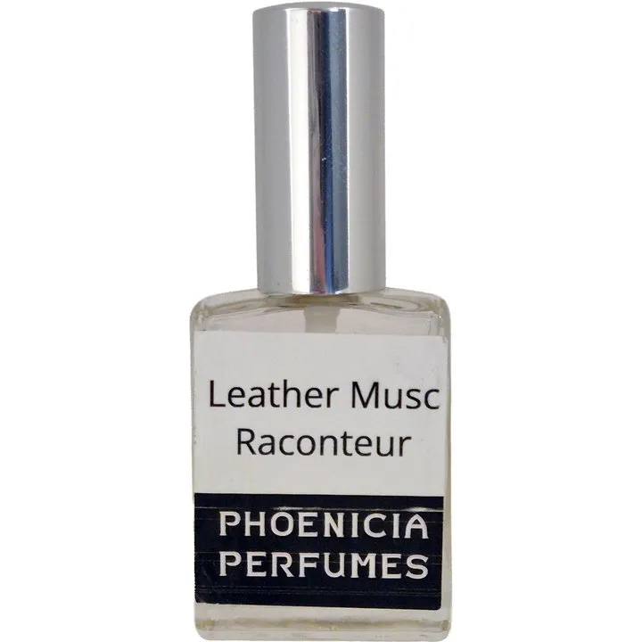 Phoenicia Leather Musc Raconteur parfüm şişesi