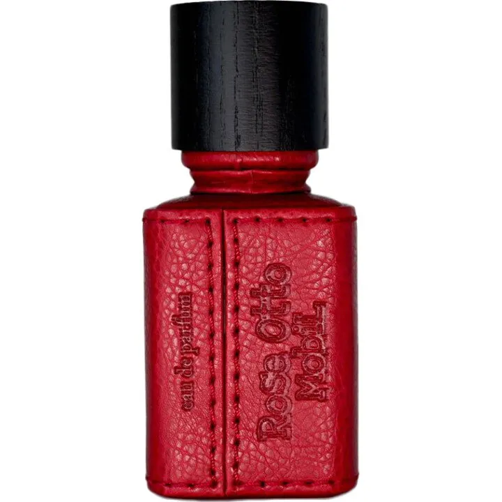 Rasei Fort. Rose Otto Mobil perfume bottle