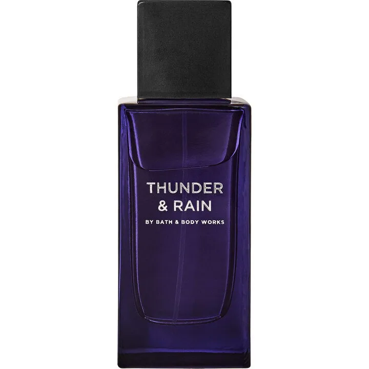 Bath & Body Works Thunder & Rain parfüm şişesi