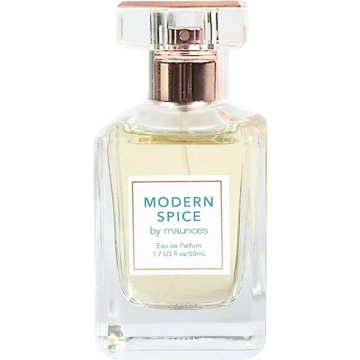 Maurices Velvet Spice / Modern Spice parfüm şişesi
