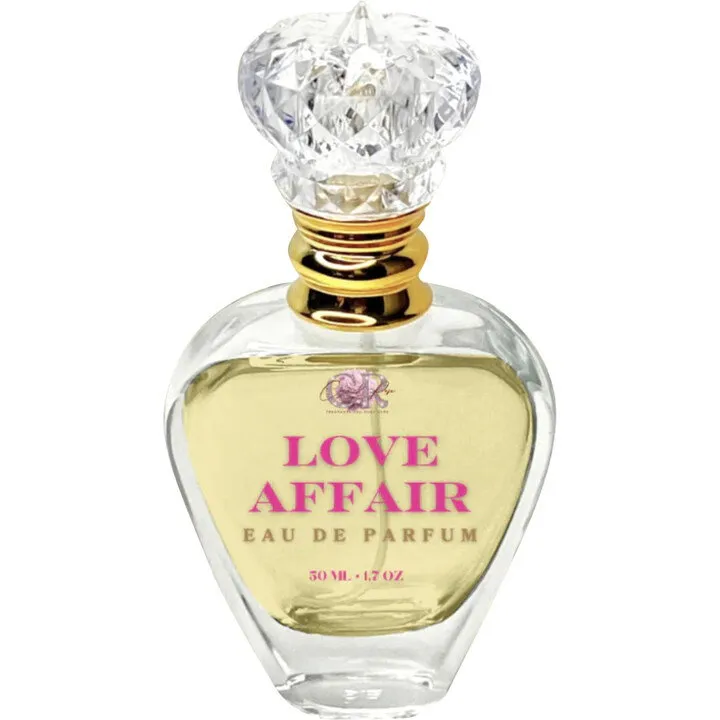 Coco & Rose Love Affair parfüm şişesi