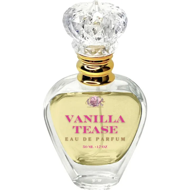 Coco & Rose Vanilla Tease perfume bottle