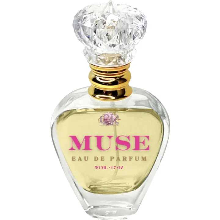 Coco & Rose Muse perfume bottle