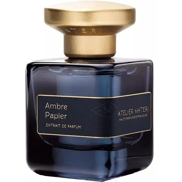 Atelier Materi Ambre Papier parfüm şişesi