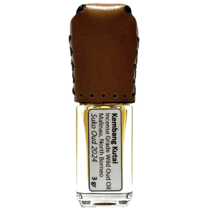 Suko Oud Kembang Kutai perfume bottle