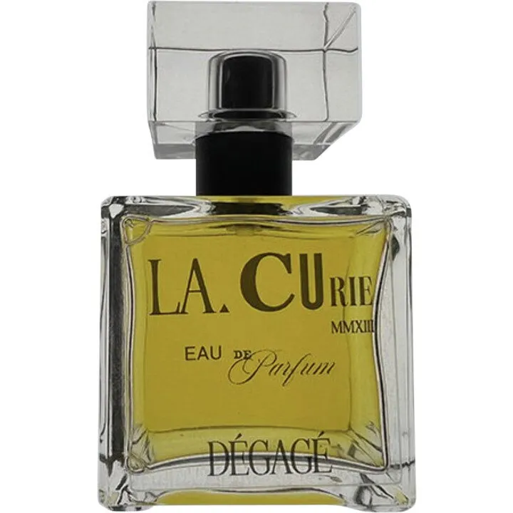 La Curie Dégagé perfume bottle