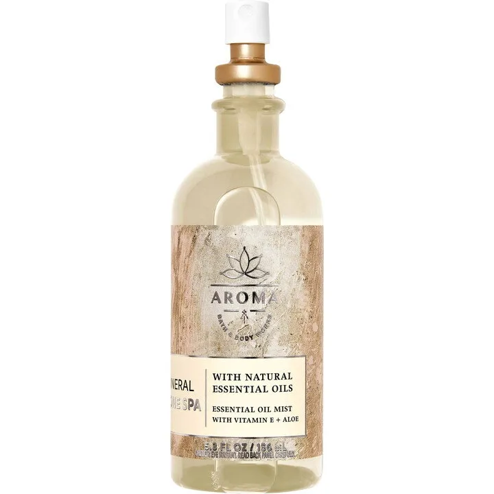 Bath & Body Works Mineral Stone Spa parfüm şişesi