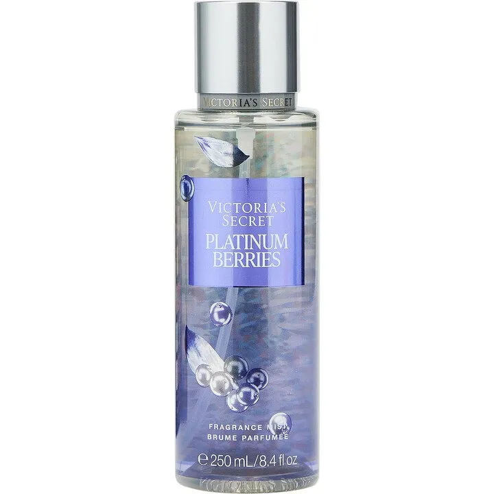Victoria's Secret Platinum Berries parfüm şişesi