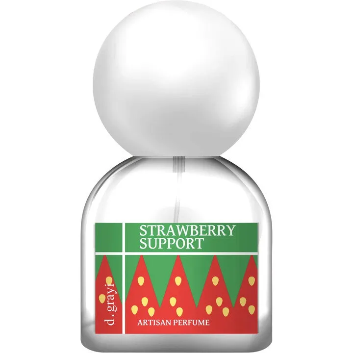 D. Grayi Strawberry Support perfume bottle