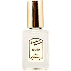 Bourbon French Parfums Musk perfume bottle