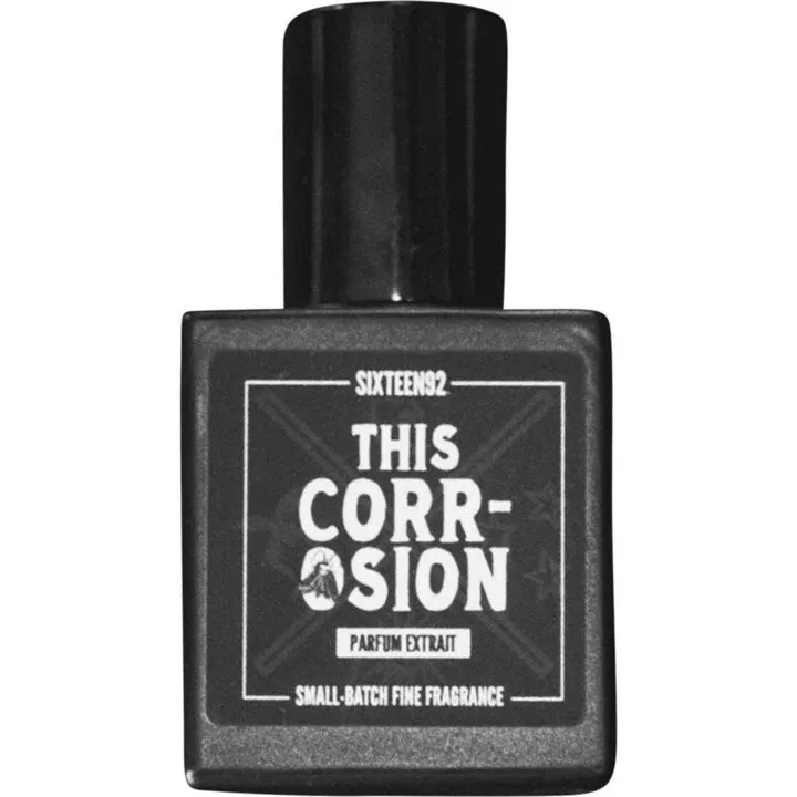 Sixteen92 This Corrosion (Extrait de Parfum) perfume bottle