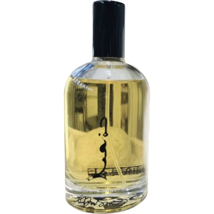 Olivier Durbano La Pierre de l'Eau Jaillissante 20 / The Gushing Water Stone Perfume 20 perfume bottle