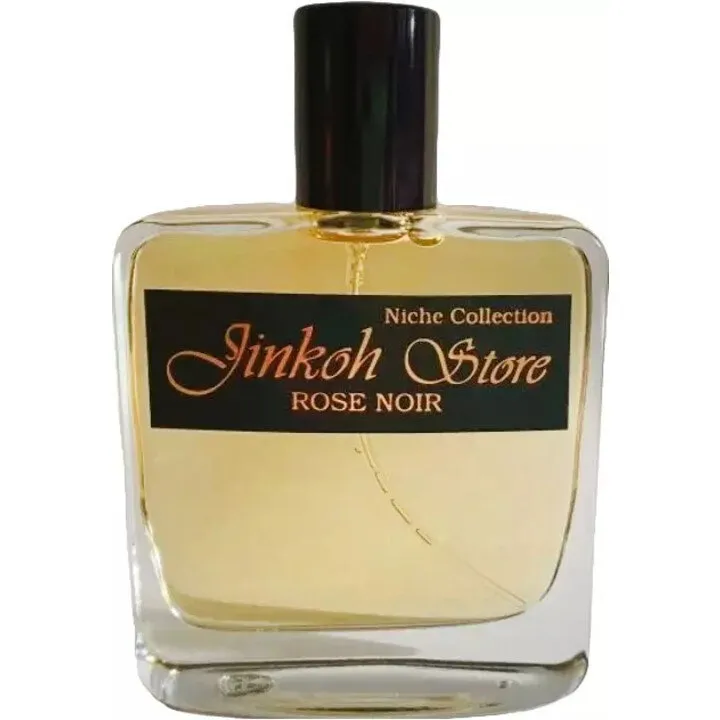 Jinkoh Store Rose Noir parfüm şişesi
