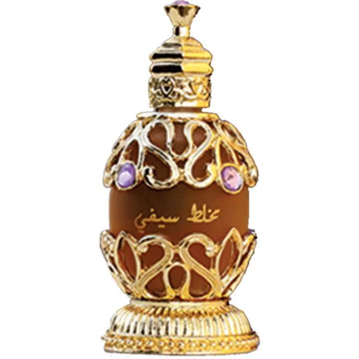 Hamidi Oud & Perfumes Mukhallat Saifee parfüm şişesi