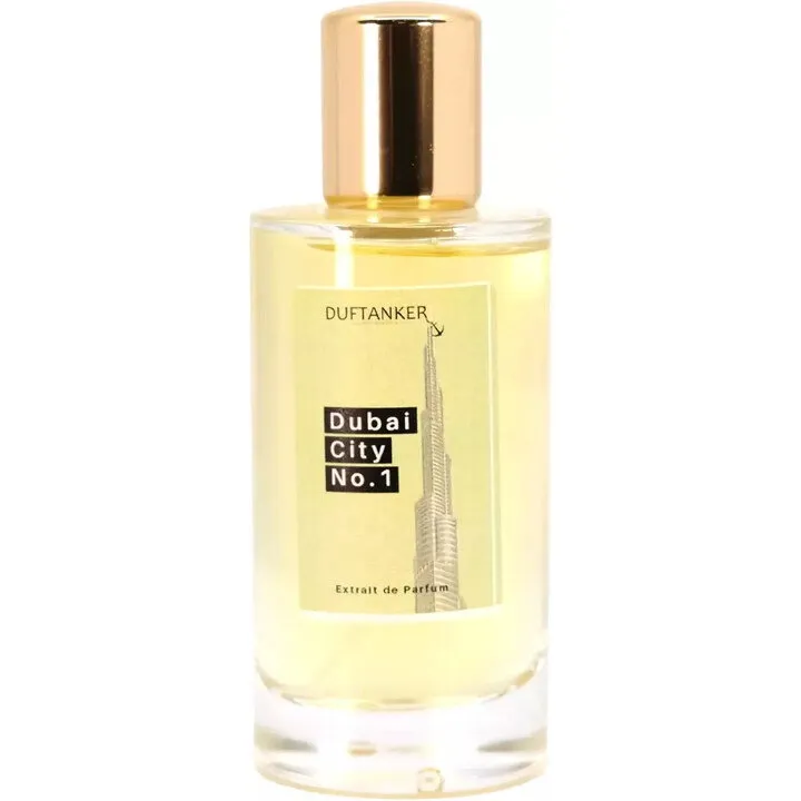 Duftanker MGO Duftmanufaktur Dubai City No. 1 perfume bottle