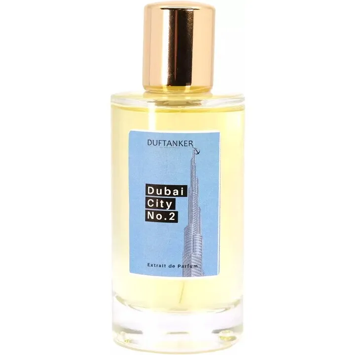 Duftanker MGO Duftmanufaktur Dubai City No. 2 perfume bottle