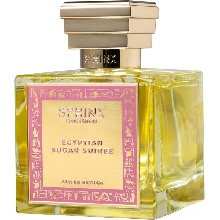 Sphinx Egyptian Sugar Soiree parfüm şişesi