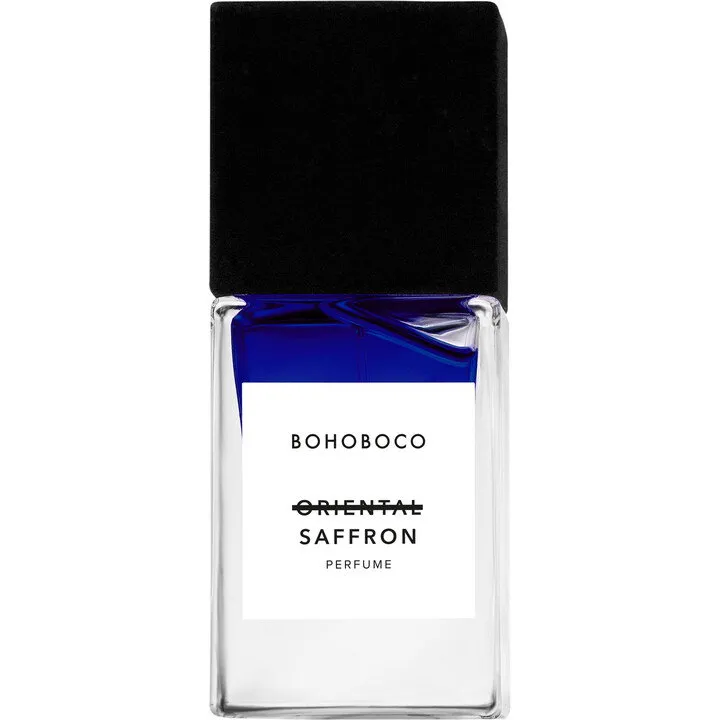 Bohoboco ━━━━ Saffron parfüm şişesi