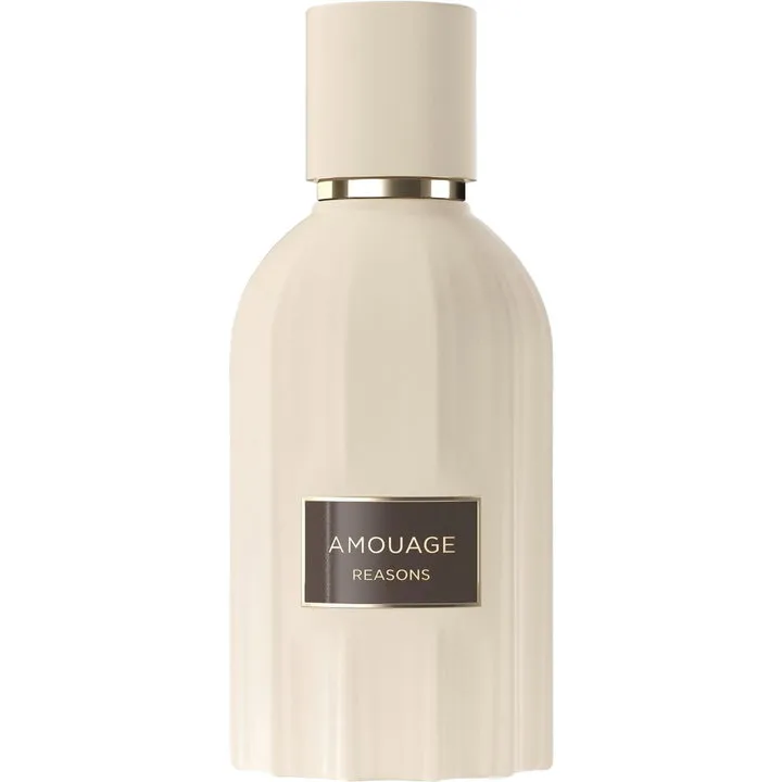 Amouage Reasons perfume bottle