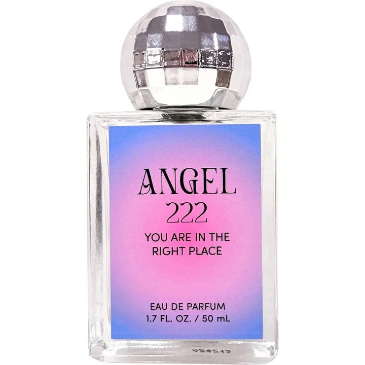 Tru Fragrance Angel 222 parfüm şişesi
