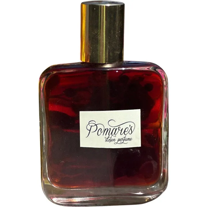 Pomare's Stolen Perfume White Dacha perfume bottle