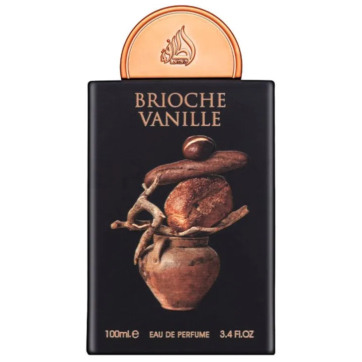 Lattafa Pride Brioche Vanille parfüm şişesi
