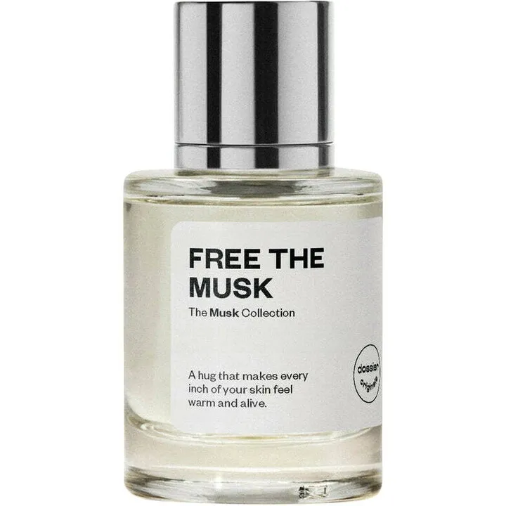 Dossier Free the Musk parfüm şişesi