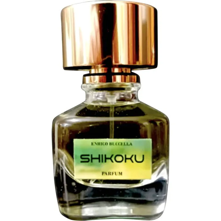 Enrico Buccella Shikoku parfüm şişesi