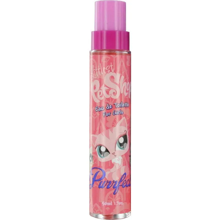 Marmol & Son Littlest Pet Shop - Kittens / Purrfect perfume bottle