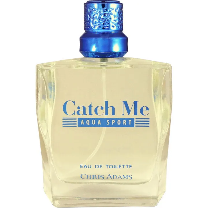 Chris Adams Catch Me Aqua Sport parfüm şişesi