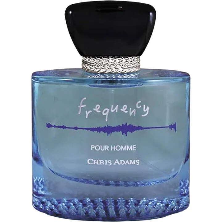 Chris Adams Frequency parfüm şişesi