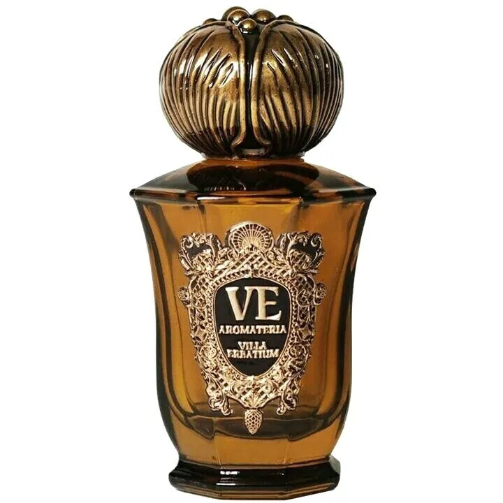 Villa Erbatium Fig Whiskey perfume bottle