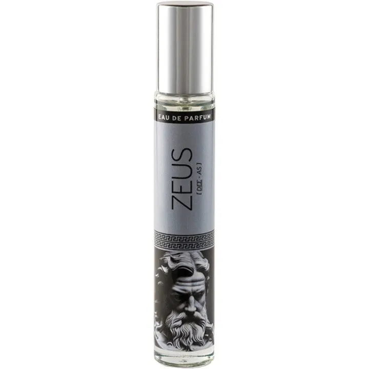Olive Spa Zeus perfume bottle