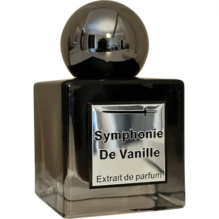 Katana Symphonie de Vanille perfume bottle