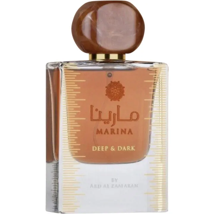Ard Al Zaafaran Marina Deep & Dark / مارينا parfüm şişesi