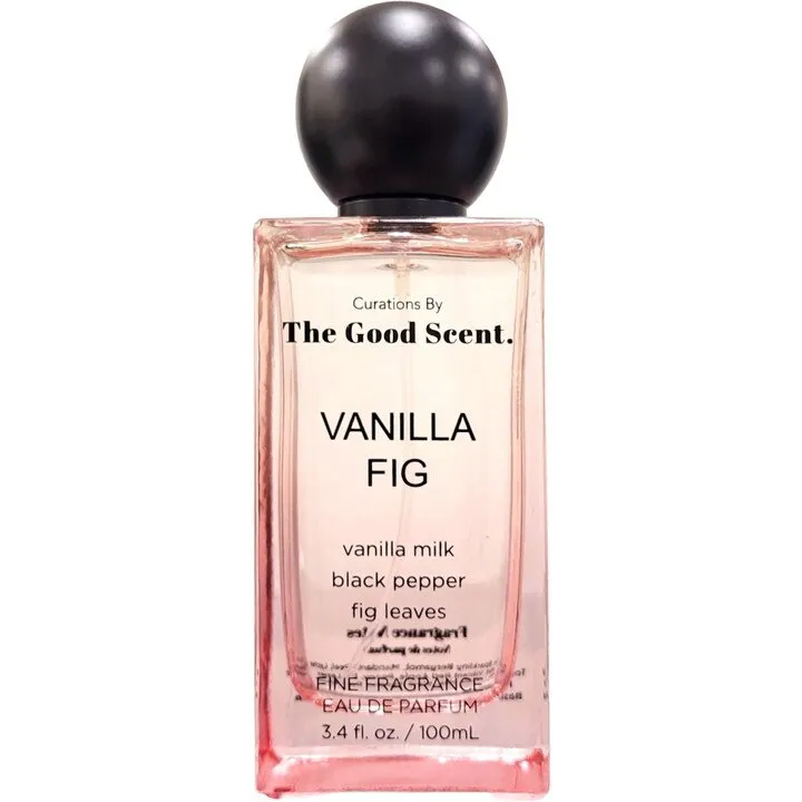 The Good Scent. Vanilla Fig parfüm şişesi