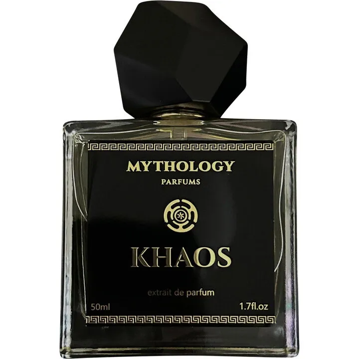 Mythology Parfums Khaos parfüm şişesi