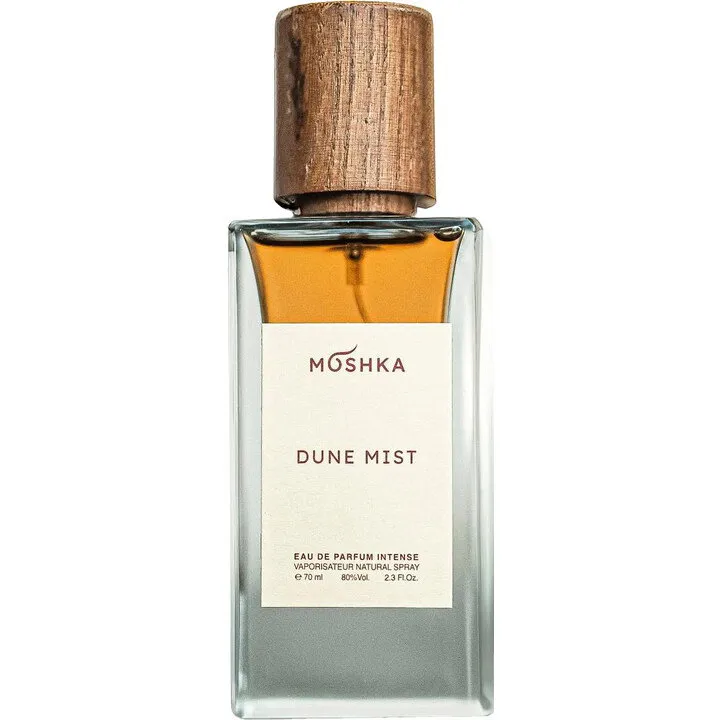 Moshka Dune Mist parfüm şişesi