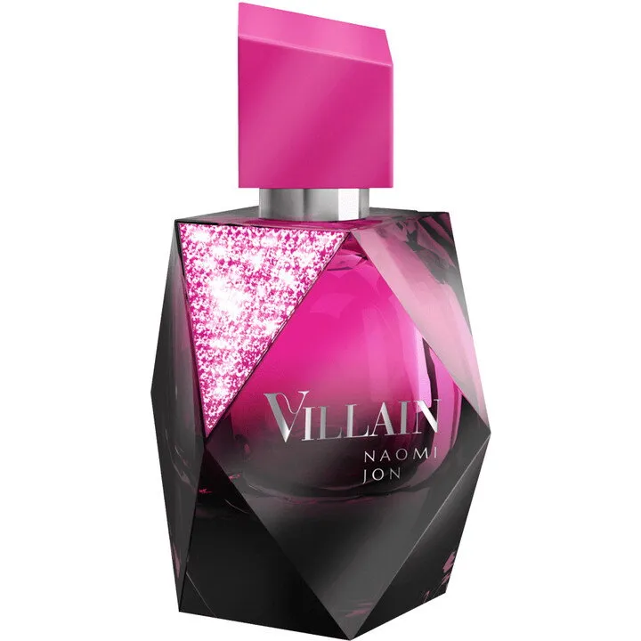 Naomi Jon Villain perfume bottle